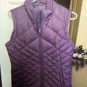 Eddie Bauer puffy vest